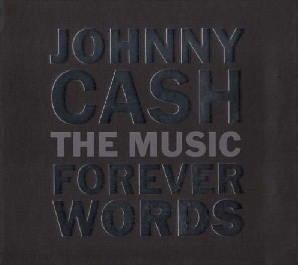 Johnny Cash - Forever words (CD) - Velvet Music