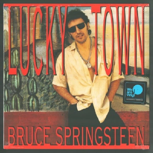 Bruce Springsteen - Lucky town (LP) - Velvet Music