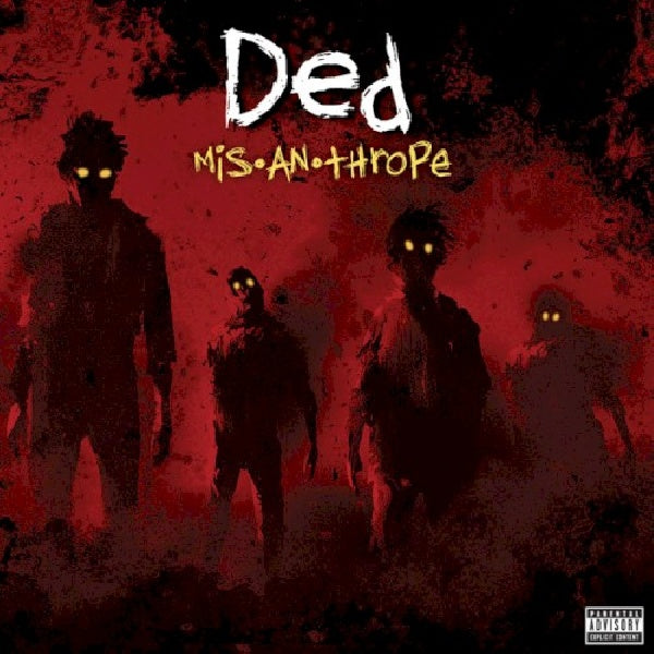 Ded - Mi-an-thrope (CD) - Velvet Music