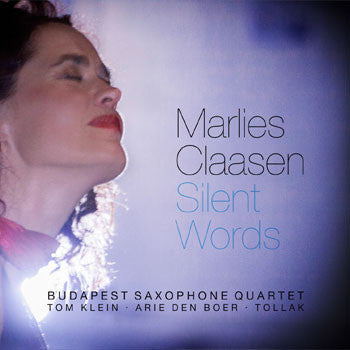 Marlies Claasen, Budapest Saxophone Quartet - Silent Words (second-hand CD)