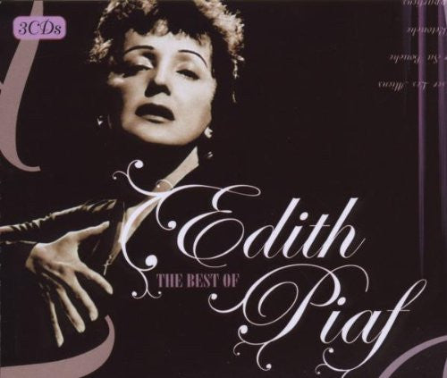 Edith Piaf - The Best Of (CD) - Velvet Music