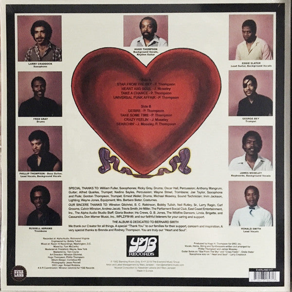 Standing Room Only - Heart and soul (LP)