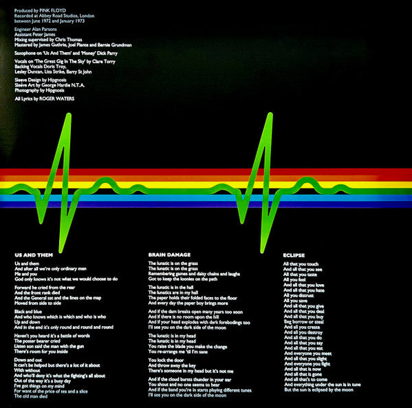 Pink Floyd - The Dark Side Of The Moon (LP)
