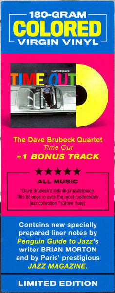 Dave Brubeck Quartet, The - Time Out (LP) - Velvet Music