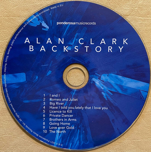 Alan Clark - Backstory (CD d'occasion)