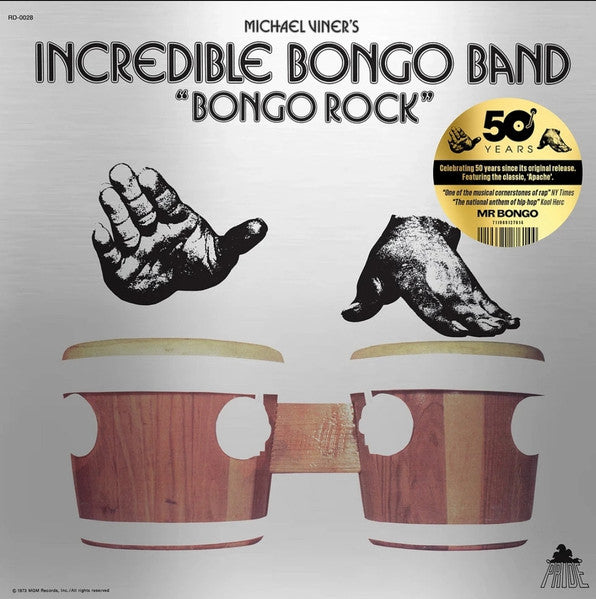 Incredible Bongo Band - Bongo rock (LP) - Velvet Music