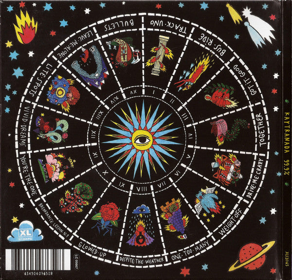 Kaytranada - 99.9% (tweedehands CD) - Velvet Music