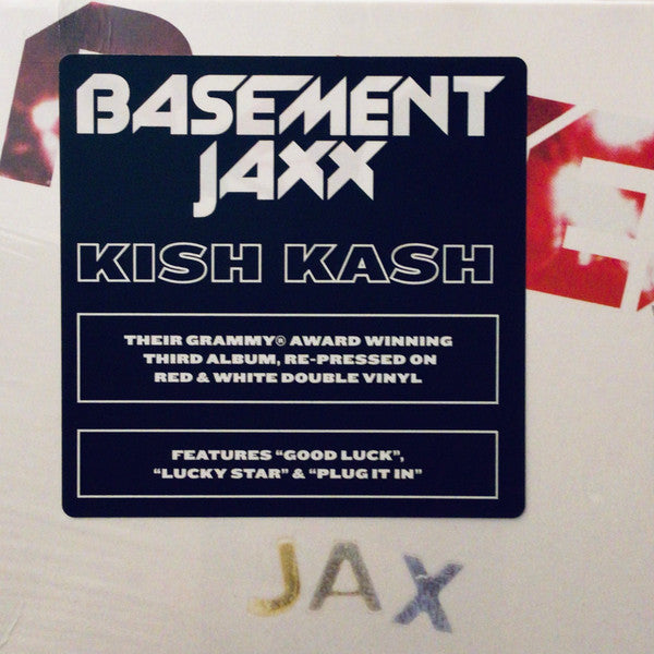 Basement Jaxx - Kish Kash (LP) - Velvet Music