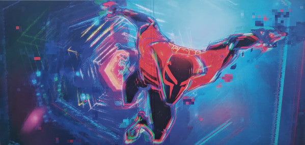 Daniel Pemberton - Spider-Man: Across the Spider-Verse (Original Score) (LP) - Velvet Music