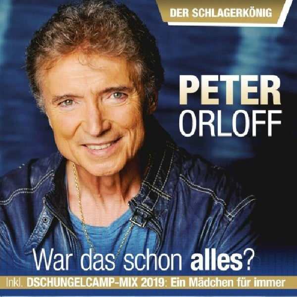 Peter Orloff - War das schon alles (CD) - Velvet Music