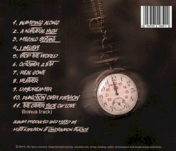 Mats Karlsson - Time optimist (CD) - Velvet Music
