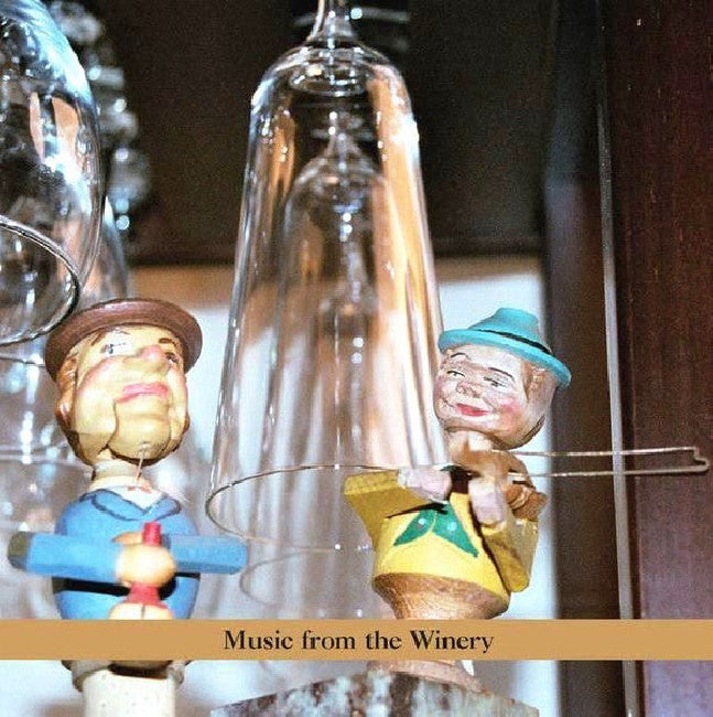 David Krakauer - Music from the winery (CD) - Velvet Music
