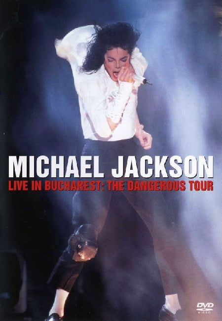 Michael Jackson - Live in bucharest - the dangerous tour (DVD movie) - Velvet Music