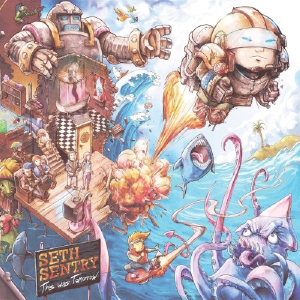 Seth Sentry - This was tomorrow (CD) - Velvet Music