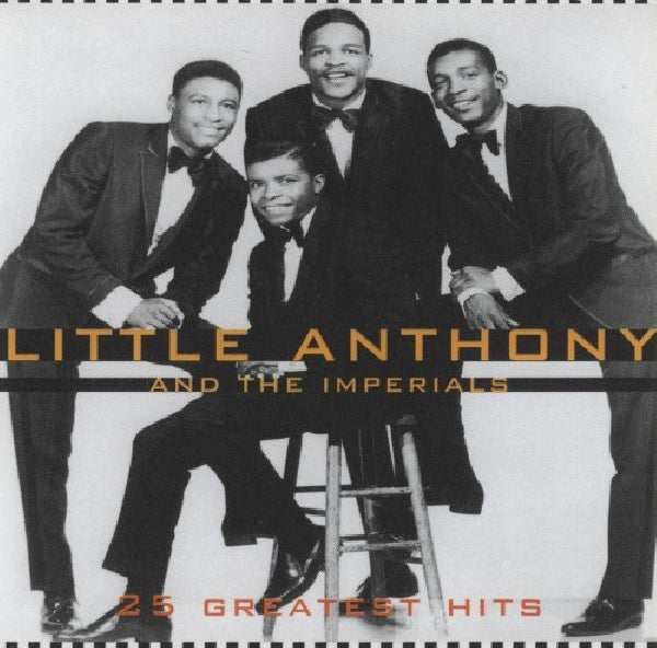 Little Anthony & The Imperials - 25 greatest hits (CD) - Velvet Music