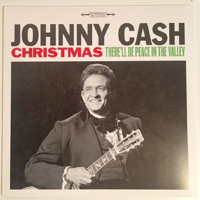 Johnny Cash - Noël : la paix sera dans la vallée (33 tours)