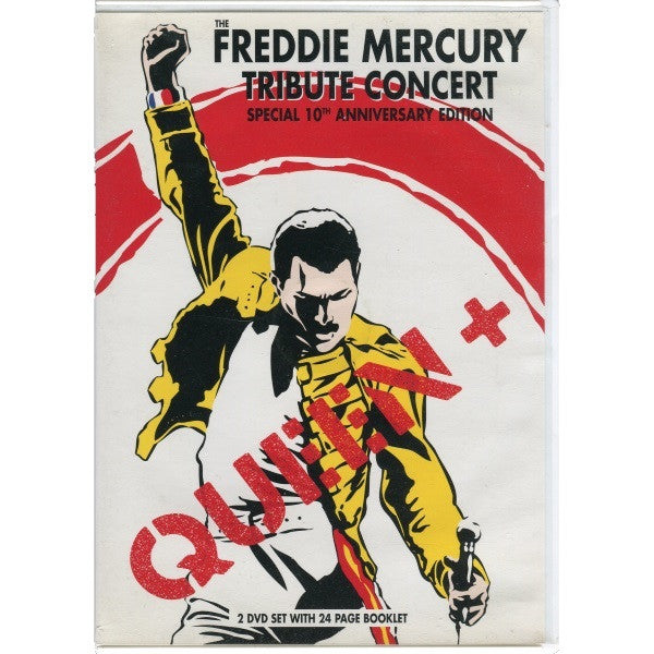 Queen + Various - At The Freddie Mercury Tribute Concert - Special 10th Anniversary Edition (tweedehands DVD) - Velvet Music