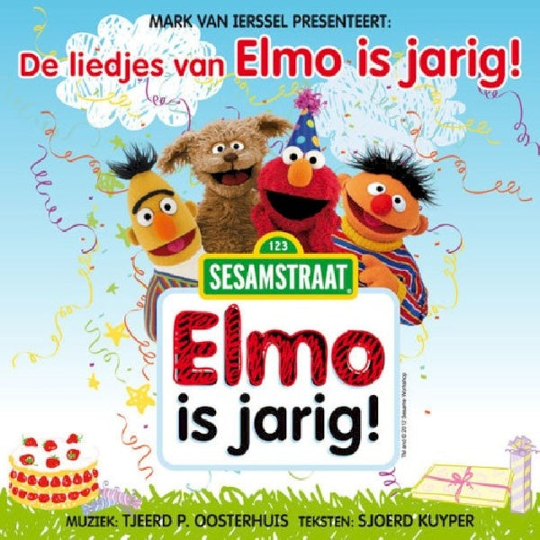 Sesamstraat - Elmo is jarig (CD) - Velvet Music