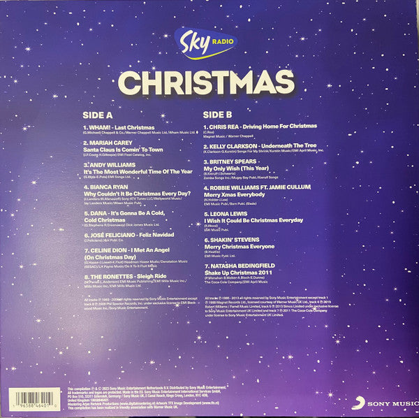 Various - Sky Radio Christmas (LP) - Velvet Music