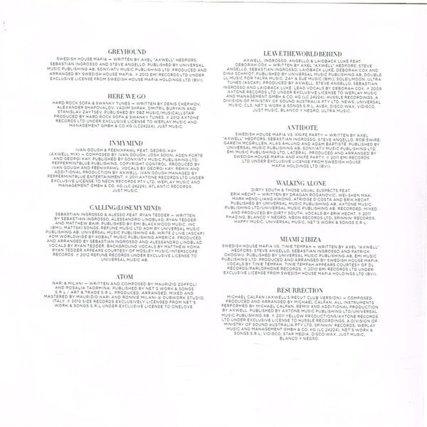 Swedish House Mafia - Until Now (tweedehands CD) - Velvet Music