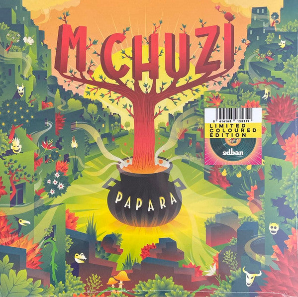 M.CHUZI - Papara (LP)