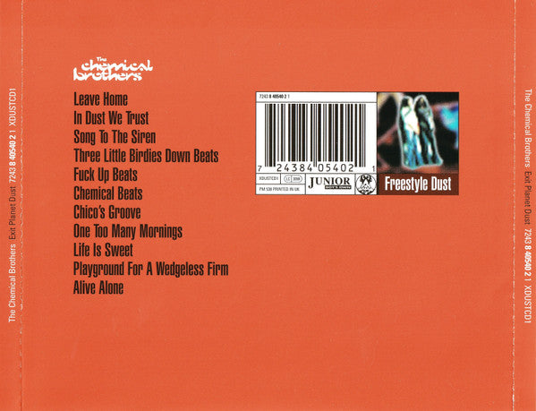Chemical Brothers, The - Exit Planet Dust (tweedehands CD) - Velvet Music