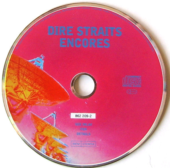 Dire Straits - Encores (tweedehands CD) - Velvet Music