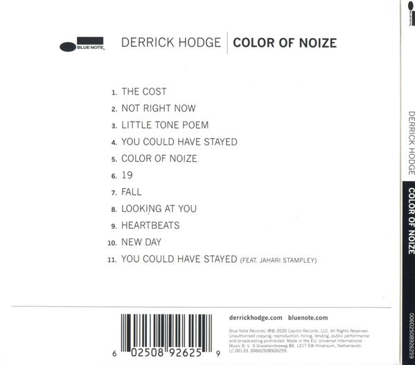 Derrick Hodge - Color Of Noize (second hand CD)