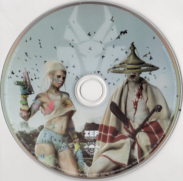 Die Antwoord - Mount Ninji And Da Nice Time Kid (tweedehands CD) - Velvet Music