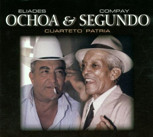 Eliades Ochoa & Compay Segundo - Cuarteto Patria (CD d'occasion)