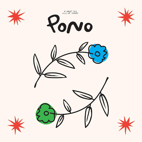 A Great Big Pile Of Leaves - Pono (CD) - Velvet Music