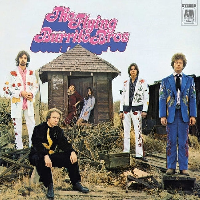 Flying Burrito Brothers - Gilded palace of sin (LP) - Velvet Music