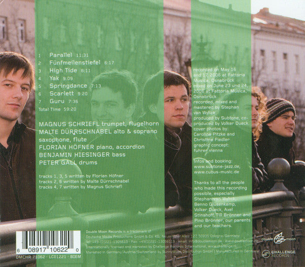 Subtone (2) - High Tide (tweedehands CD) - Velvet Music