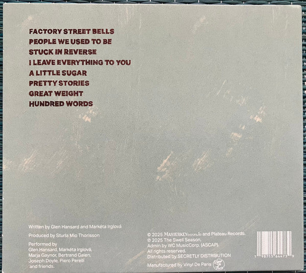 Swell Season, The - Forward (CD) - Velvet Music