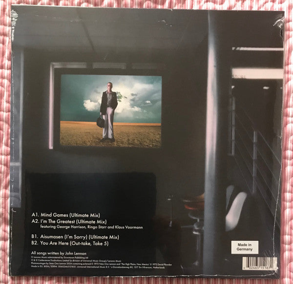 John Lennon - Mind Games EP (LP)