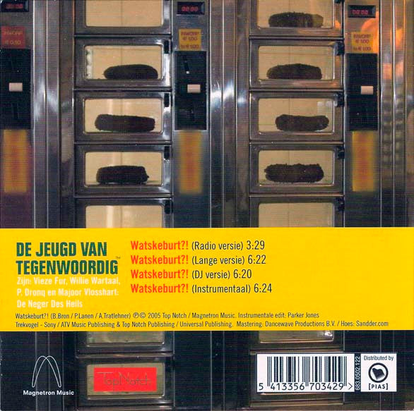 Today's Youth (2) - Watskeburt?! (second hand CD)
