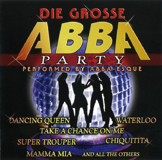 ABBA-Esque - Die Grosse ABBA Party (CD) - Velvet Music