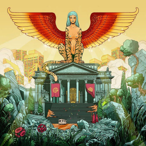 Absynthe Minded - Riddle of the sphinx (LP) - Velvet Music