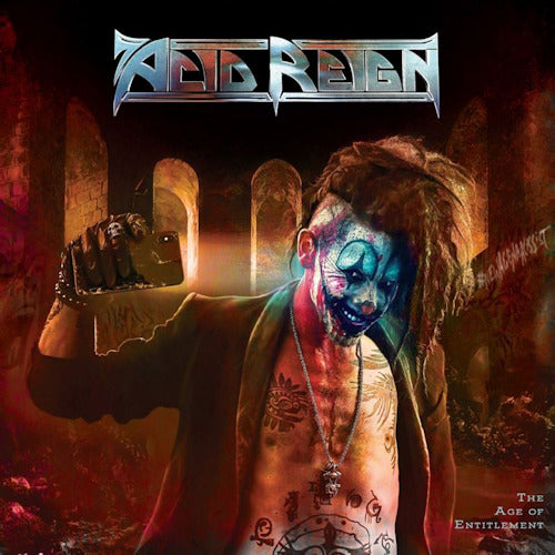 Acid Reign - Age of entitlement (CD) - Velvet Music