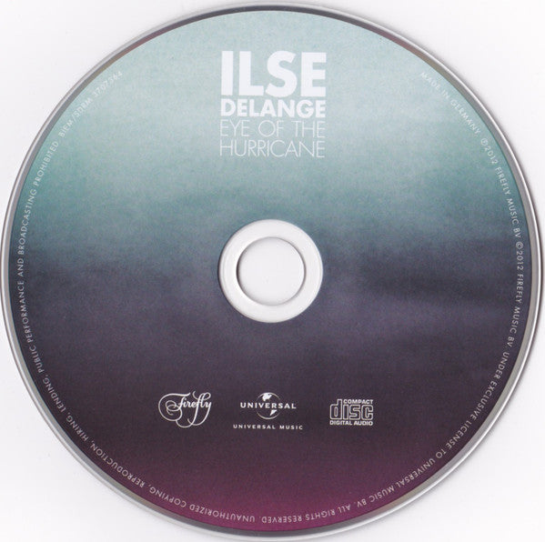 Ilse DeLange - Eye Of The Hurricane (tweedehands CD) - Velvet Music