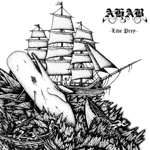 Ahab - Live prey (LP) - Velvet Music