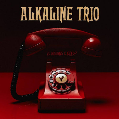 Alkaline Trio - Is this thing cursed? (CD) - Velvet Music