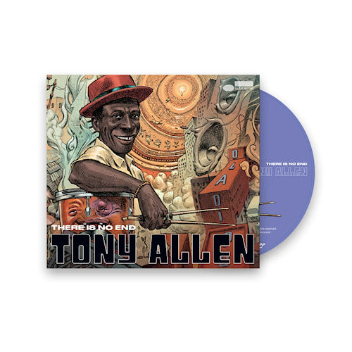 Tony Allen - There is no end (CD) - Velvet Music