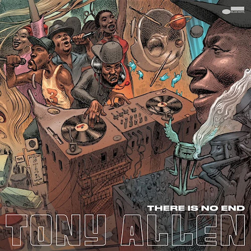 Tony Allen - There is no end (LP) - Velvet Music