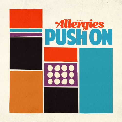 Allergies - Push on (CD) - Velvet Music