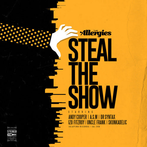 Allergies - Steal the show (CD) - Velvet Music