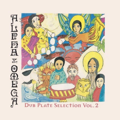 Alpha & Omega - Dubplate selection 2 (CD) - Velvet Music