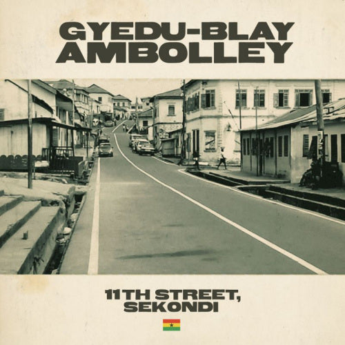 Gyedu Ambolley -blay - 11th street, sekondi (CD) - Velvet Music