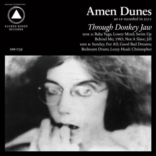 Amen Dunes - Through donkey jaw (CD) - Velvet Music