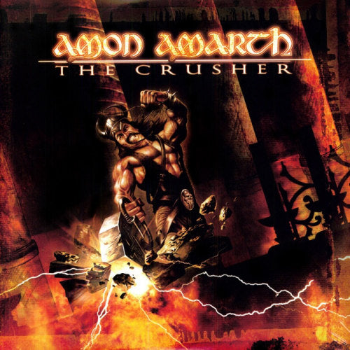 Amon Amarth - Crusher (LP) - Velvet Music